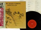 BOB DYLAN SLOW TRAIN COMING CBS/SONY 25AP 1610 Japan OBI VINYL LP