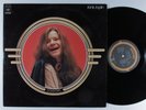 JANIS JOPLIN Gold Disc CBS SONY LP VG+ japan embossed cover w/ lyric insert