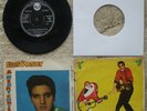 Elvis Presley - A Merry Christmas / Sings Christmas Songs - UK EP RCX-121 EX- 45
