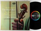 Michael Rabin & Hollywood Bowl Symphony Orch. - Magic Bow LP - Capitol Mono VG+