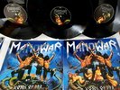 Manowar. Gods of War. Rare Triple vinyl lp 2007 Magic circle music. SPV.