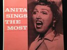 Anita O'Day-Anita Sings The Most-Verve 8259-MONO TRUMPETER LABEL