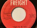 PAUL COWIN 'Camel chase'  Rick McMullin 'Right to be lazy' HARD PSYCH 45 FREIGHT