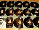 ELVIS PRESLEY Fourteen Orig 1950s RCA Victor 45's & EP's Rockabilly Nice Lot