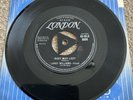 Larry Williams On Tri London 8604 Ex . Eddie Cochran Buddy Holly Era