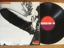 Led Zeppelin Led Zeppelin I LP UK Pressing Vinyl Record Maroon Red Plum 588171