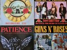 Lp's 4 mal Guns N'Roses