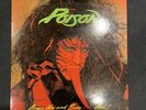 Poison Open Up And Say Ahh  Vintage 12” Vinyl Record Album LP
