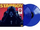 THE WEEKND STARBOY TARGET EXCLUSIVE TRANSLUCENT BLUE  (2LP) 12