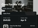 Saba - Care For Me - Grey 2LP Vinyl - CONFIRMED ORDER