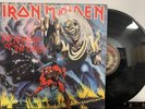 Iron Maiden – The Number Of The Beast LP 1982 Harvest - ST-12202 VG+ w/ Flyer