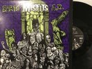 Misfits ‎– Earth A.D. / Wolfs Blood LP 1995 Plan 9 ‎– PL9-02 VG/VG