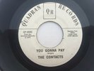 Northern Sweet Soul 45 CONTACTS You Gonna Pay QUADRAN