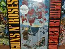 GUNS N ROSES Appetite For Destruction &  Lies banned cover LP bundle