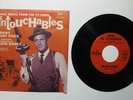 The Untouchables TV Show 45 Record 1959 Capitol 4378 Robert Stack Nelson Riddle