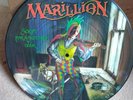 marillion script for a jester's tear picture disc vinyl Ex/Ex. 