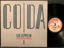 LP Led Zeppelin CODA Germany 1982 LP A1/B1 NM/NM Rock/Psych