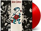 Rose Tattoo Self Titled LP Red Vinyl plus Bonus CD 40th Anniversary Limited Ed