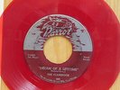 The Flamingos red wax doowop 45 Dream Of A Lifetime bw On My Merry Way on Parrot