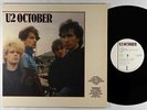 U2 - October LP - Island UK 1st Press VG++