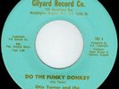 NY Funk OTIS TURNER & MIGHTY KINGPINS Do The Funky Donkey GILYARD M- Peter Brown