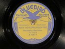 78 RPM -- Hackberry Ramblers, Bluebird 6181 (1st Session), E Country - Cajun