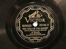 JAZZ RAY NOBLE ORCH AL BOWLLY Red Sails In The Sunset VICTOR 25142 E-  Classic