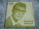 Buddy Holly - Rave On 1959 UK EP CORAL TRI