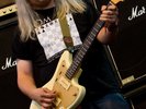 SQUIRE J. MASCIS JAZZMASTER VINTAGE WHITE Like New with box
