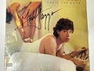 PSA RARE AUTOGRAPHED Mick Jagger Shes The Boss Vinyl LP Columbia Rolling Stones