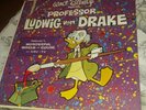 Walt Disney Professor Ludwig Von Drake, Vinyl LP, 1961 Rare