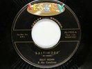 BILLY HUHN & CATALINAS Doo Wop 45rpm Freshman Queen b/w Baltimore HEAR