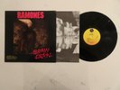 VG+ Ramones Brain Drain LP  ADVANCE PROMO COPY w/ PET SEMATARY LYRICS