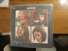 BEATLES - 33rpm vinyl LP & cover; NM - LET IT BE W/ cover photo &  poster