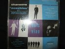 VINYLE 25 CM BORIS VIAN / N 76 042 R / RARE / COLLECTOR   /