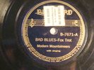 78 : STAFF BB 7671-MODERN MOUNTAINEERS - BAD BLUES /  MODERN -  E