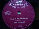 The Champs 78rpm Single 10-inch Challenge Records #1016 Tequila