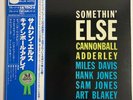 CANNONBALL ADDERLEY SOMETHIN' ELSE MILES DAVIS JAPAN KING BLUE NOTE BST-81595