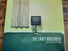 THE EARLY NOVEMBER The Room's Too Cold White Vinyl LP RARE First Pressing Emo