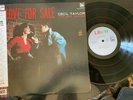 Cecil Taylor Trio-5et Love for sale w.Barron-Curson Liberty (Japan) insert-OBI