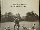 George Harrison - All Things Must Pass 3xLP Box - Apple VG+ Poster