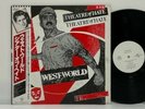 Theatre Of Hate – Westworld LP 1982 JAPAN WHITE PROMO Stiff Records PUNK w/ obi