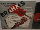 FALP 171 Brahms Double Concerto Nathan Milstein Gregor Piatigorsky RCA Reiner