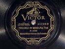 78 RPM -- Bennie Moten's Kansas City Orchestra, Victor 21739, E/E- Jazz