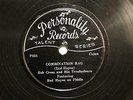 50'S HONKY TONK CAJUN BOB CROSS TROUBADOURS Combination Rag PERSONALITY 324 EE-