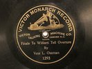 PIONEER RAGTIME VESS L. OSSMAN Finale To WilliamTellOverture VICTOR MONARCH 1293