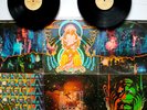 ORIGINAL 1973 FOLD OUT COVER HAWKWIND SPACE RITUAL VINYL LP RARE PSYCH