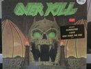 OVERKILL The Years Of Decay VG+ Vinyl With Hype Sticker RARE OG INNER MEGAFORCE