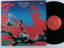 URIAH HEEP The Magician's Birthday MERCURY LP VG+ gatefold w/ lyric insert