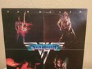 VAN HALEN SELF TITLED DEBUT LP VINYL ALBUM 1978 WARNER BSK 3075